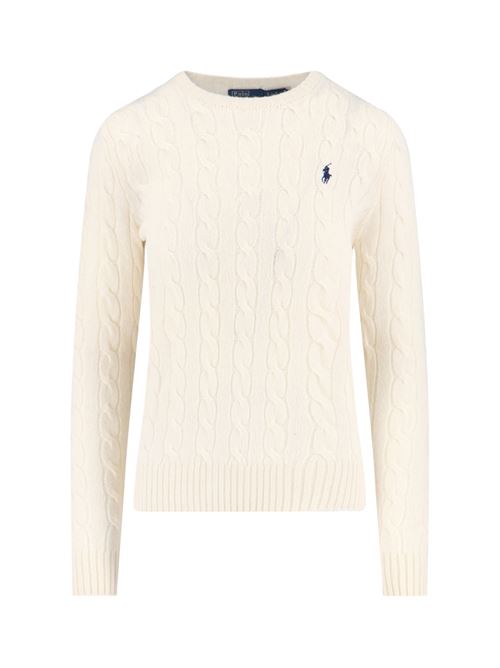 Maglia a trecce RALPH LAUREN | 211971865001